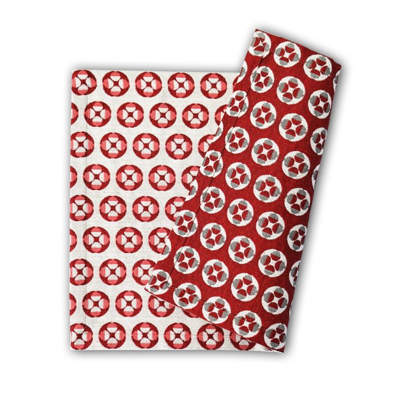 米織小紋 ／雪若丸ランチョンマット | 上杉城史苑ネットショップ